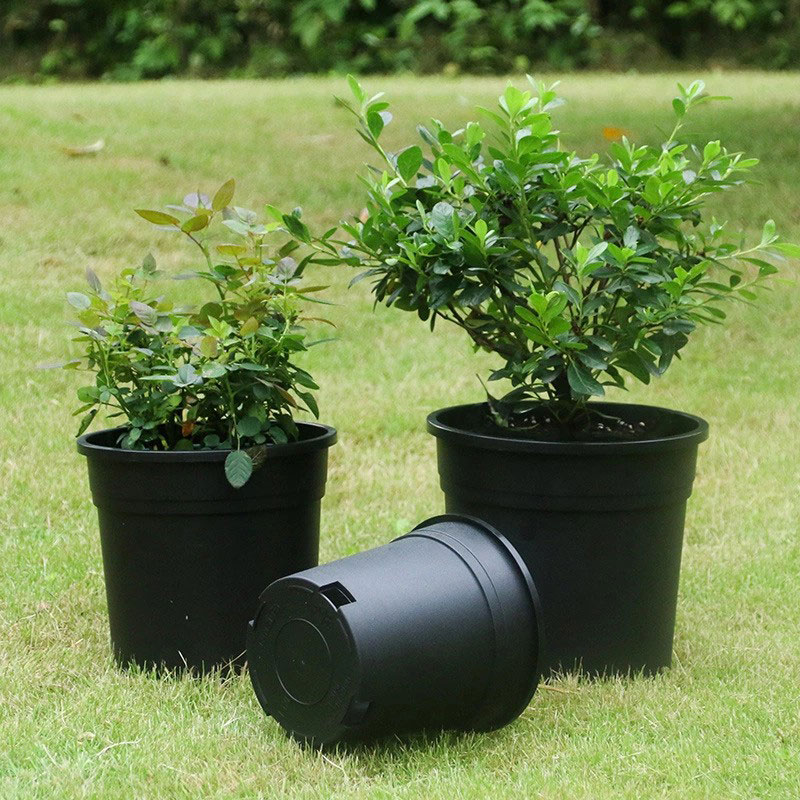 Sisih Drainase Round Nursery Pot